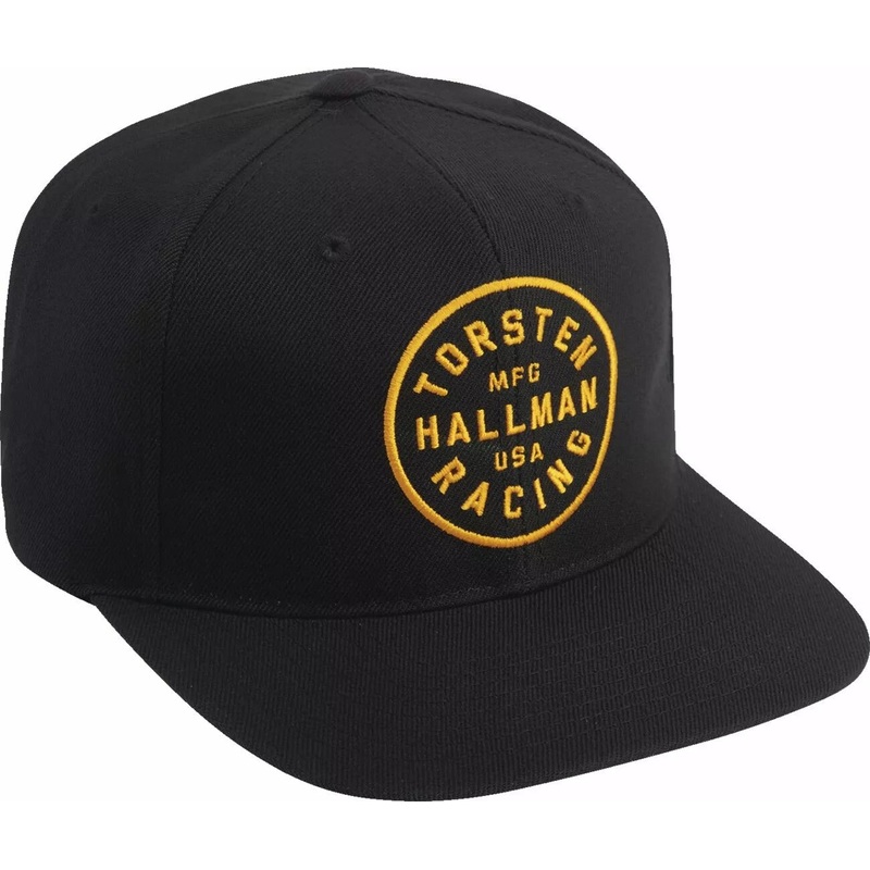Thor Tradition Hallman Hat Black