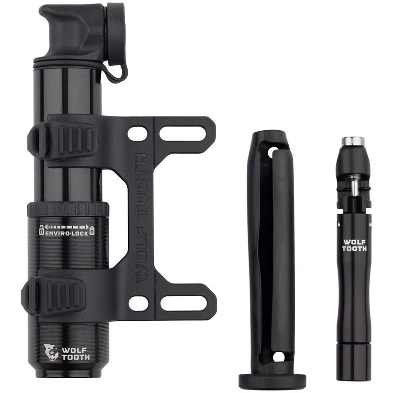 Wolf Tooth Encase Pump w/ Chain Tool and Tire Plug Tool – 40cc