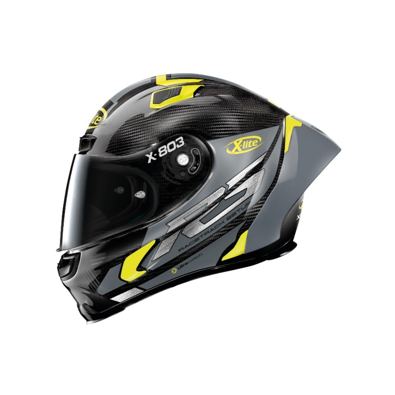 X-lite X-803RS (Skywack) – Red, Grey, Yellow – SBK Motoparts