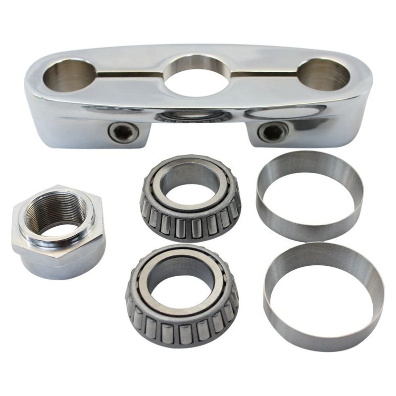 Yamaha XS650 Springer Conversion Kit with Steering Neck Bearings