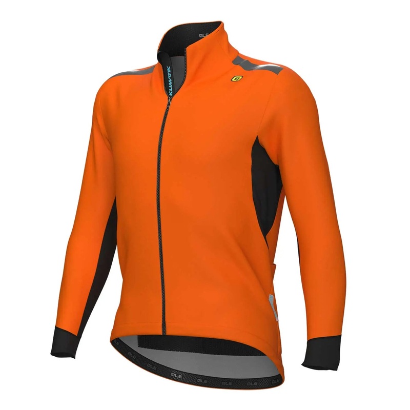Ale Clothing K-Tornado Klimatik Cycle Jacket Orange