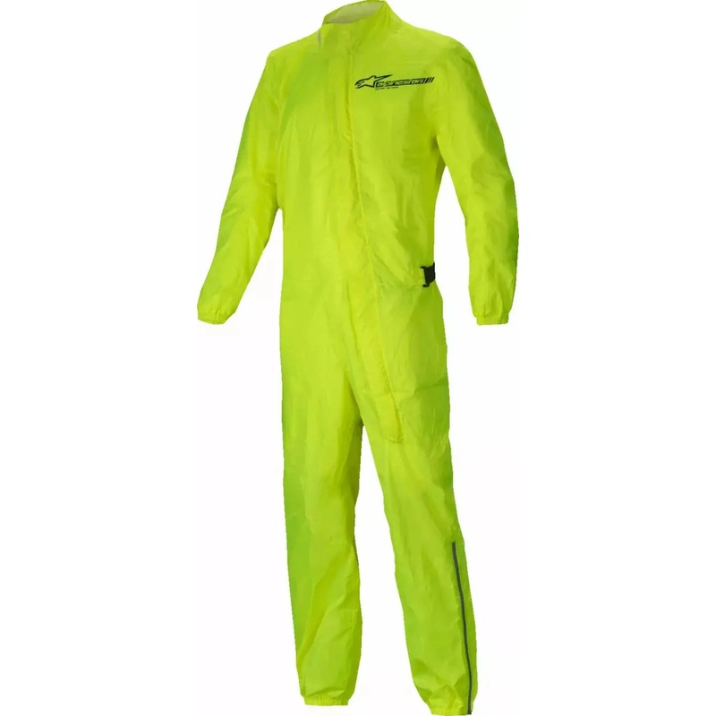 Alpinestars Hurricane V2 Rainsuit Fluo Yellow