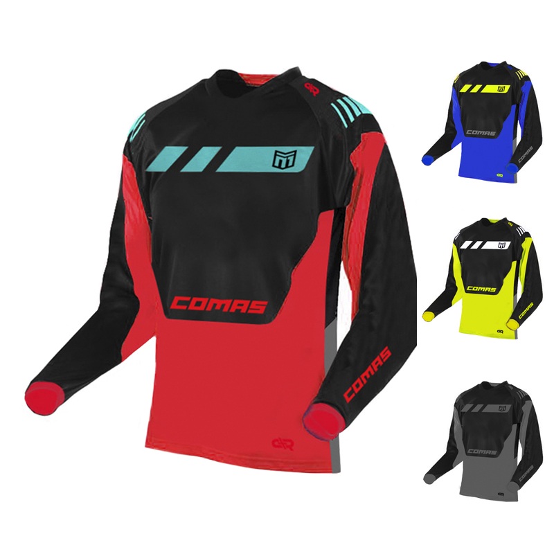COMAS RACE TRIALS JERSEY (4 COLOURS)