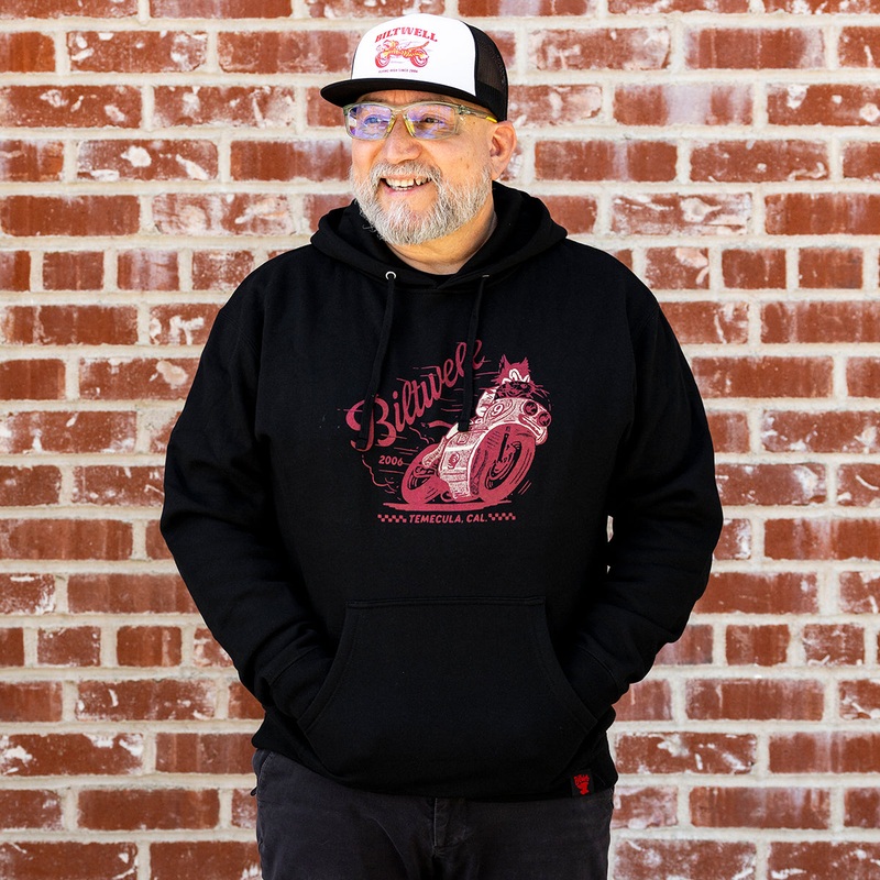 Fast Cat Pullover Hoodie