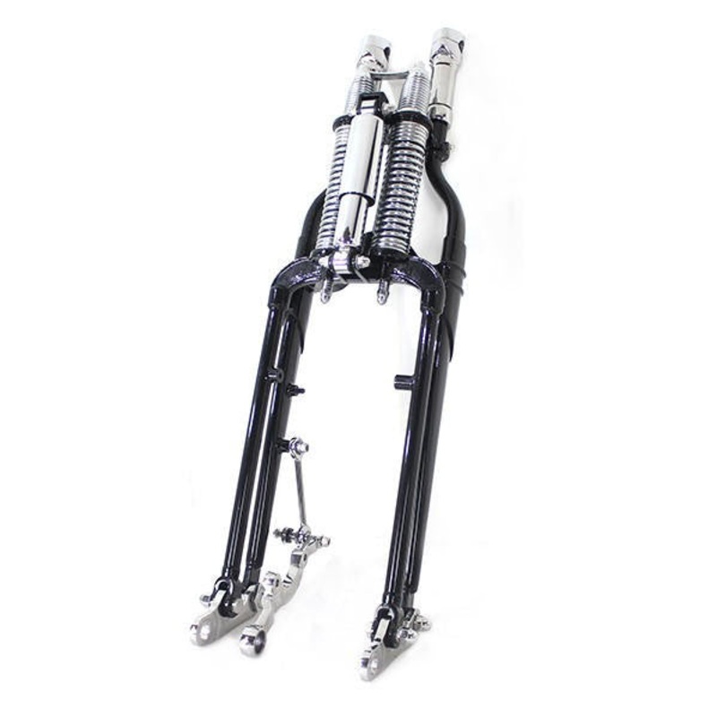 FXSTS Softail OEM Style Inline Spring Fork Assembly – Black