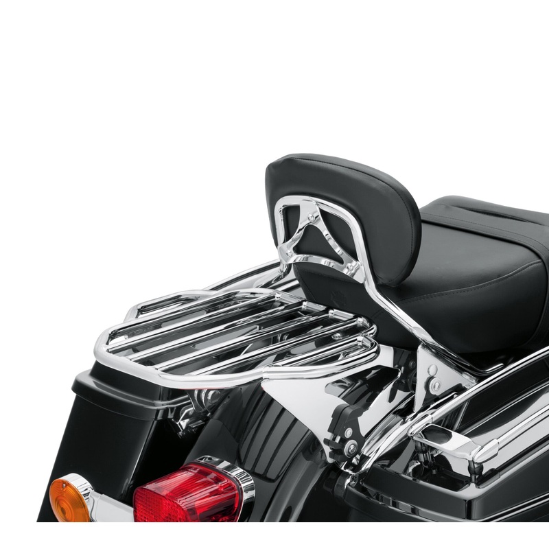 Harley Davidson 50300054A King H-D Detachables Two-Up Luggage Rack KING TWO-UP LUGGAGE RACK,CHROM