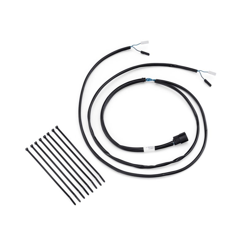 Harley-Davidson 76000991 Harley-Davidson Audio powered by Rockford Fosgate Twin-Cooled Lower Speaker Installation Kit