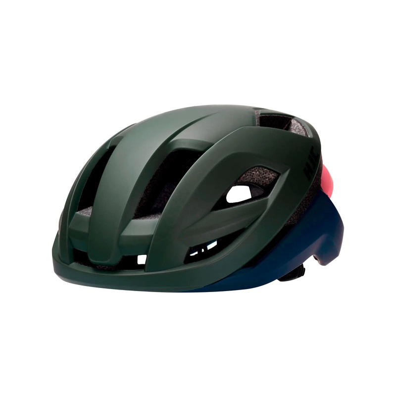 HJC Bellus Cycle Helmet Matt Olive Navy
