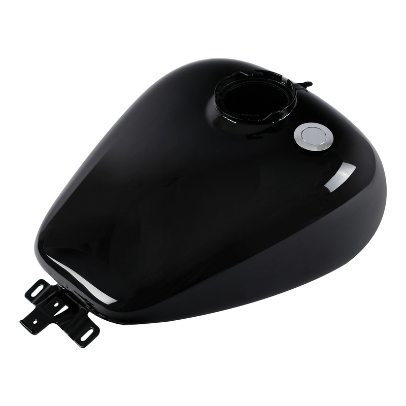 HR3 Vivid Black CVO Fuel Gas Tank For 2008-2023 Harley Touring CVO Models
