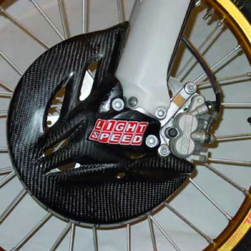 LightSpeed – Carbon Fiber Front Disk Guard