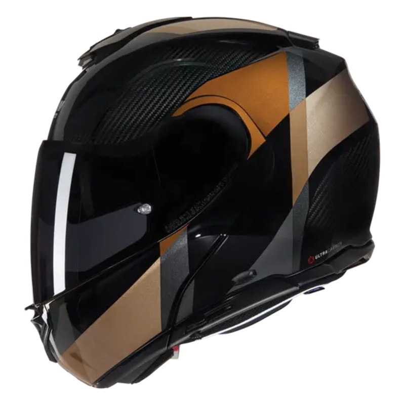 Nolan X-1005 Ultra Carbon Sportivo Modular Carbon / Bronze / Beige