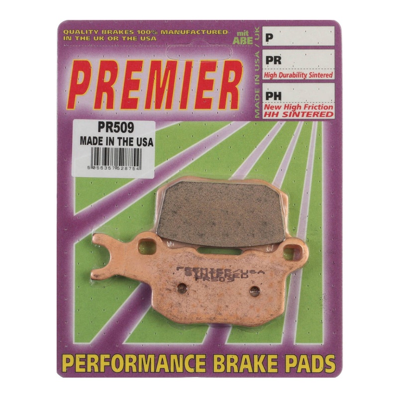 Premier Brake Pads – PR Off-Road Sintered (GF377K5)