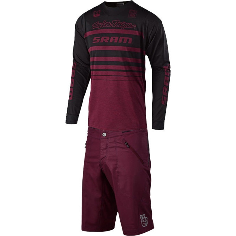 Troy Lee Designs – Skyline Streamline LS Jersey Short Shell Combo