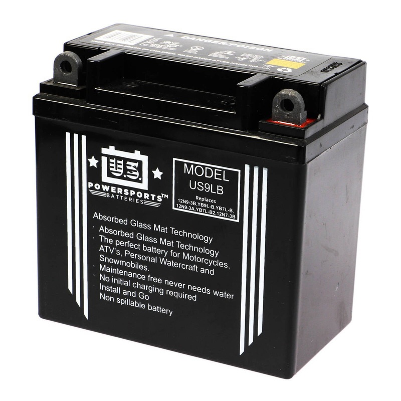 USPS AGM Battery – US9LB