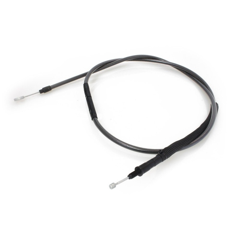 77in. Clutch Cable – Black Pearl. Fits Softail 2007up & Dyna 2006-2017.