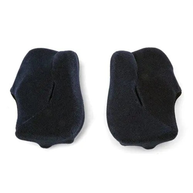 Arai Cheek Pads Black For Quantic Helmets