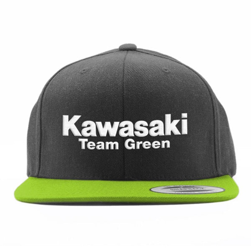 Factory Effex – Team green 2 Snapback Hat