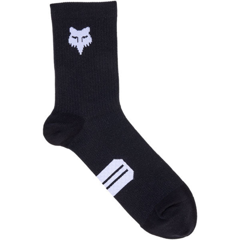 Fox Racing – Ranger 6in Prepack Black Sock (MTB)