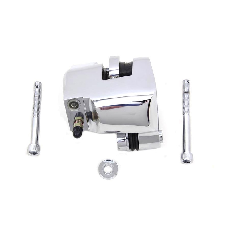 Front Caliper Assembly – Chrome – 97-06 FLSTS