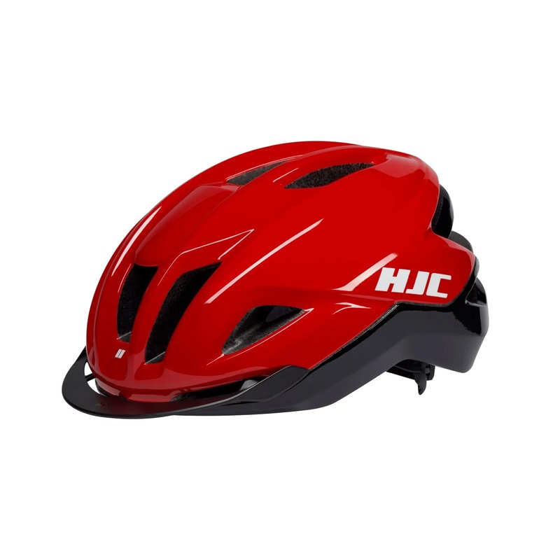 HJC Crosser Cycle Helmet Red Black