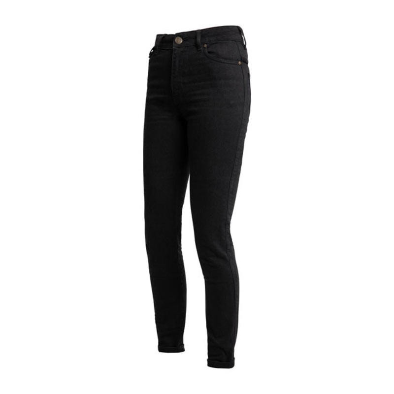 John Doe Luna High Mono Ladies Jeans Used Black