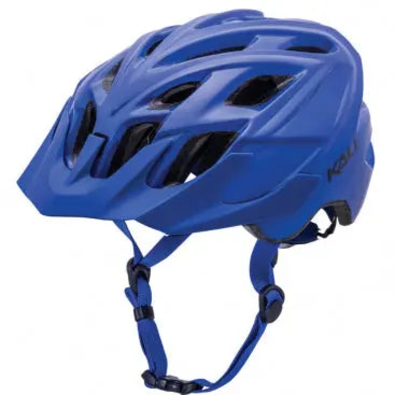 Kali Chakra Solo Solid Cycle Helmet Blue