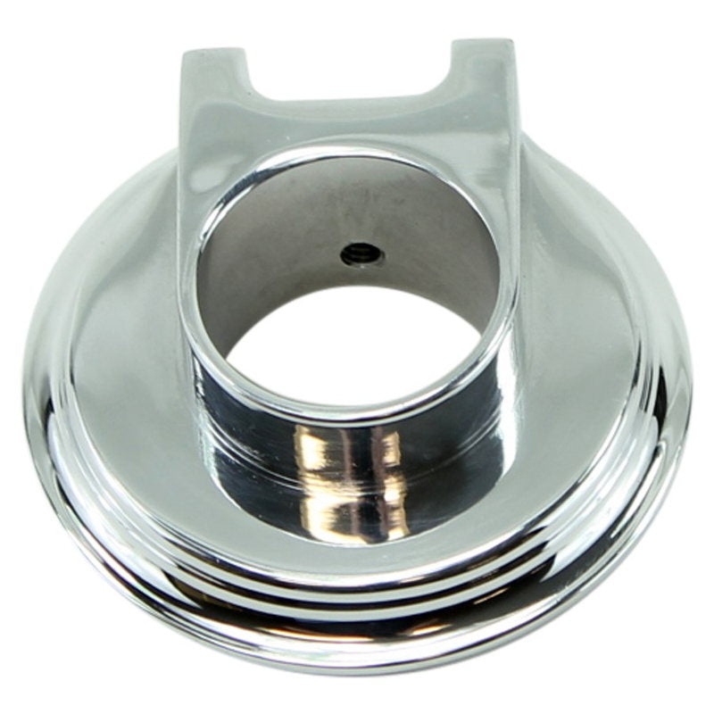 LC Fabrications Harley Bar Switch Eliminator-Brake (polished)