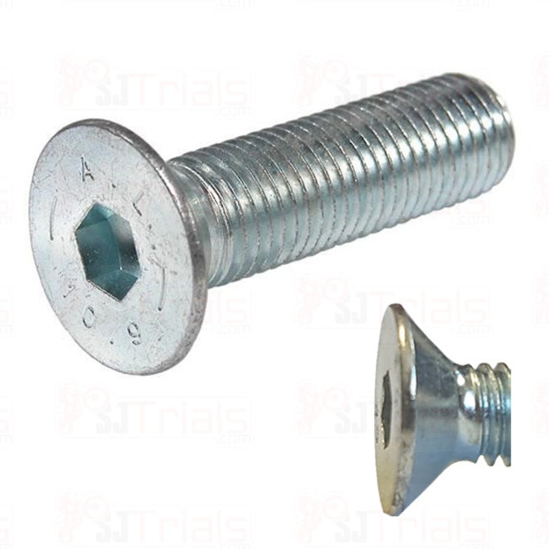 M8 X 20MM COUNTERSINK SCREW- SCORPA SHERCO BETA MONTESA EM