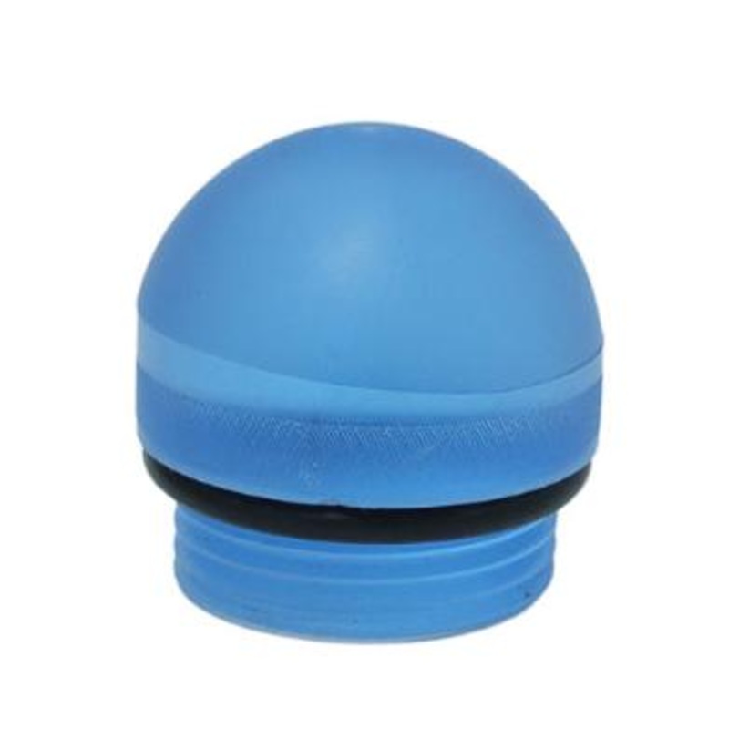 Oil Tank Fill Cap – Blue Dome Top Cap