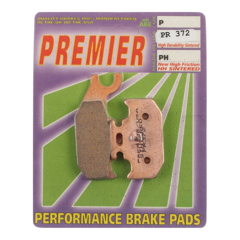Premier Brake Pads – PR Off-Road Sintered (GF295K5)