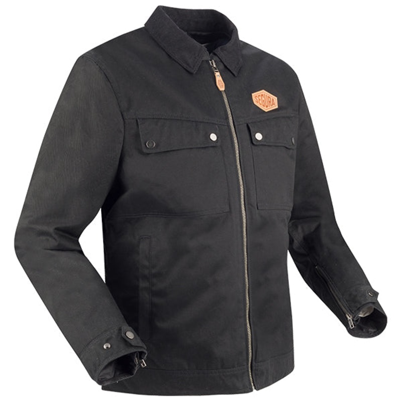 Segura Tampico Textile Jacket Black