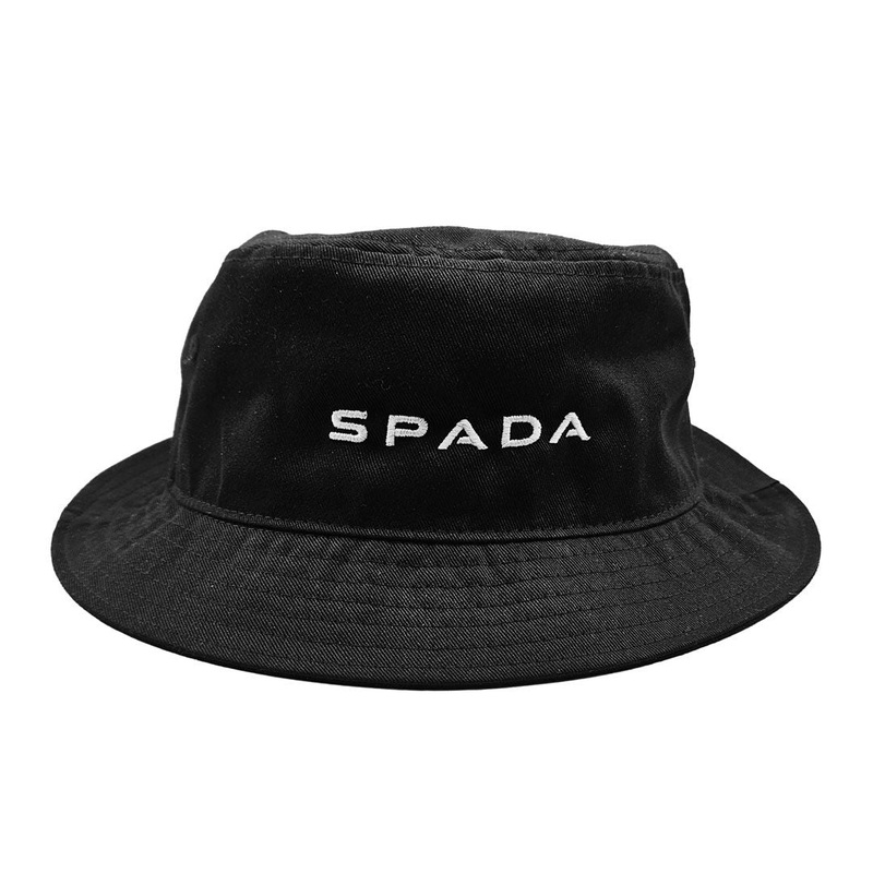 Spada Bucket Hat Black
