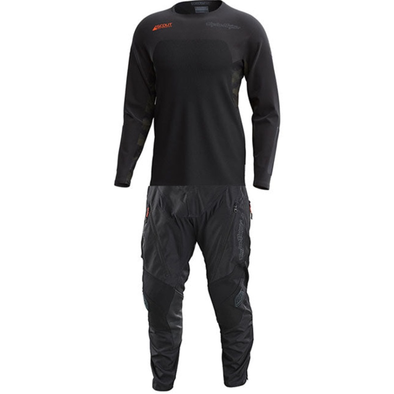 Troy Lee Designs – Scout SE Systems Brushed Camo Jersey, Pant Combo