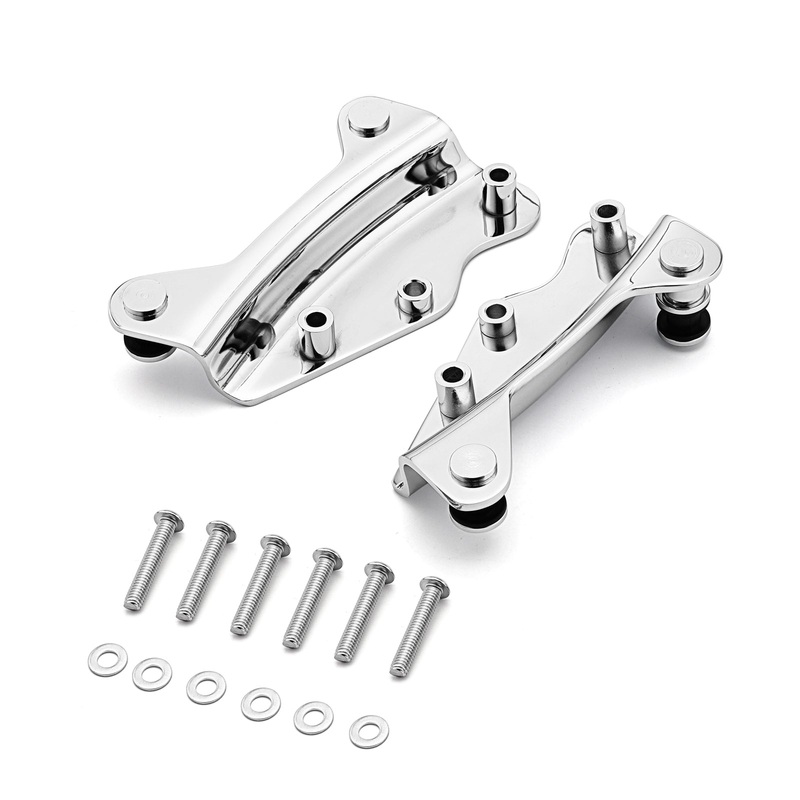 2009-2013 Harley Touring Road King Street Glide 4 Point Docking Hardware Kit