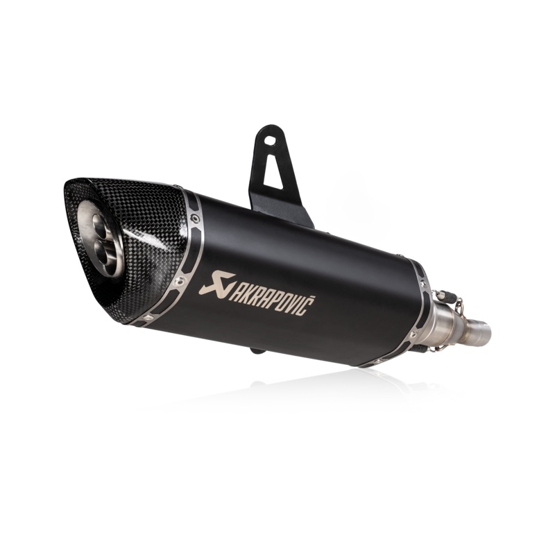 AKRAPOVIC ITALJET DRAGSTER 200 2021-2024 EXHAUST SLIP-ON