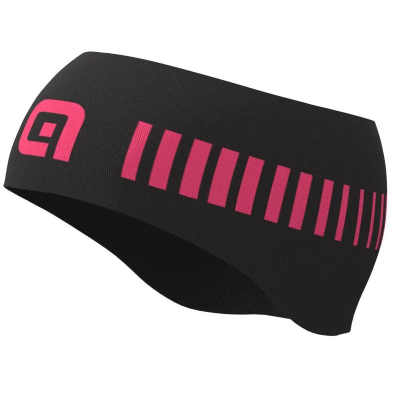 Ale Clothing Strada Cycle Earband Black / Pink