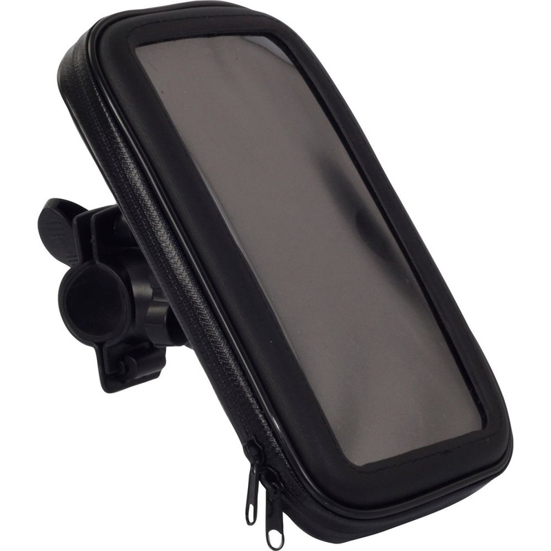 Bike It Bar-Mount Large Smartphone Holder – 168x92x25mm (ID) 183x110x30mm (OD)