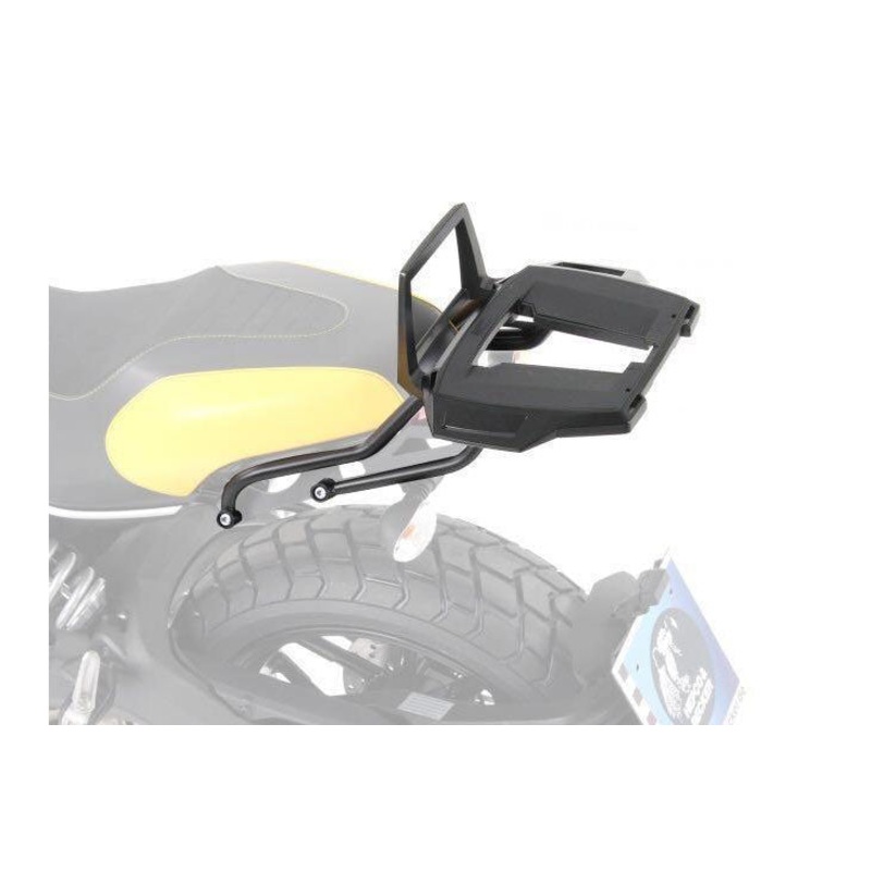 Ducati Scrambler Topcase carrier – Fixed Hinge (Alu Rack)