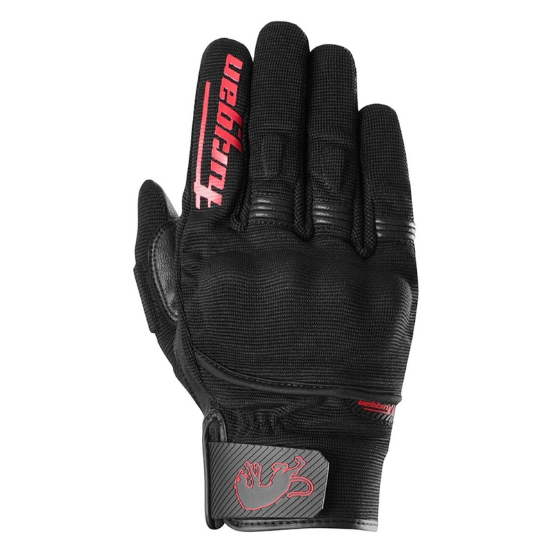 Furygan Jet D3O Evo Gloves Black / Red