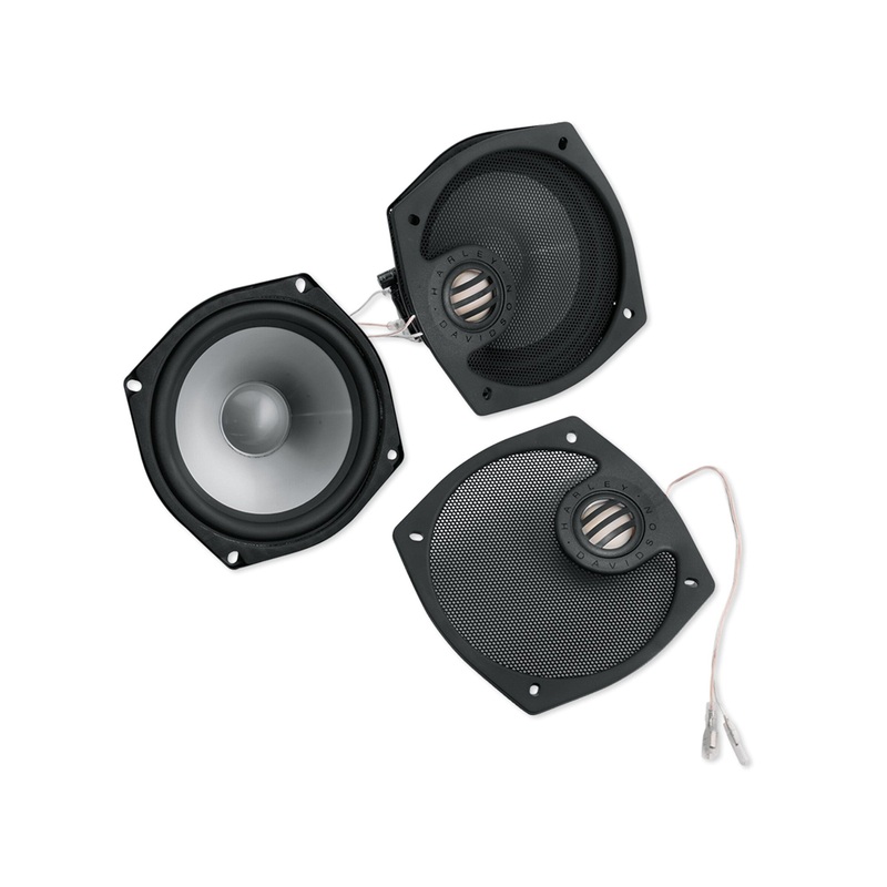 Harley Davidson 76000256 Boom! Audio High Performance Boom! Bagger Electra Glide Fairing Speakers KIT-SPEAKER,FRT,5.25,8 OHM,PRE