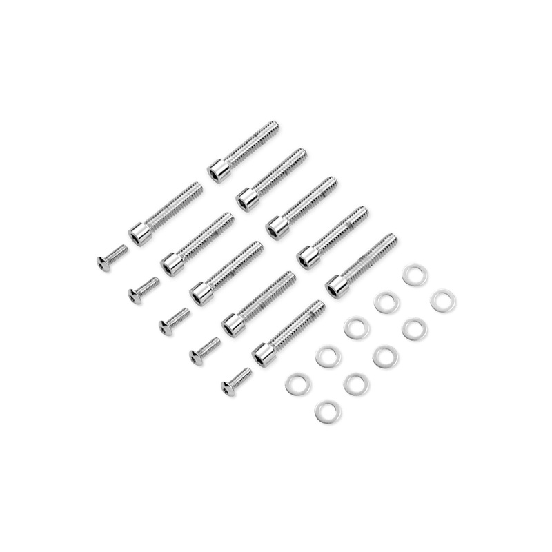 Harley Davidson 94058-03 Cam Cover Hardware Kit CAM COVER CHROME HARDWARE