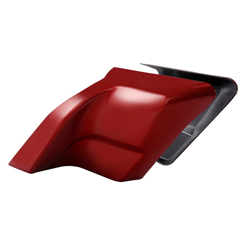 HR3 Wicked Red CVO Stretched Side Covers 2018-2019 STREET GLIDE (FLHX)