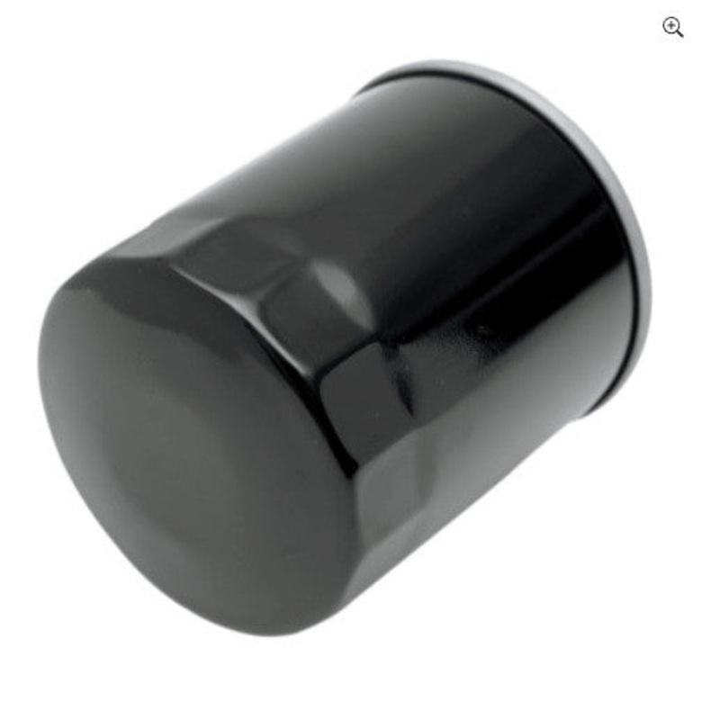 Oil Filter Evo Big Twin/ XL- Black