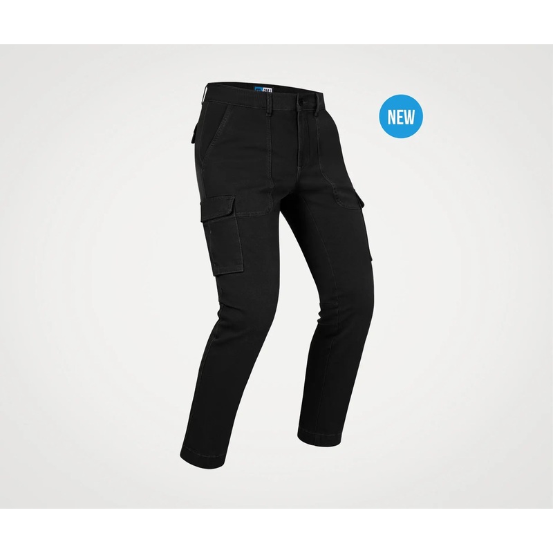 PMJ Aviator Protective Cargo Trouser Black