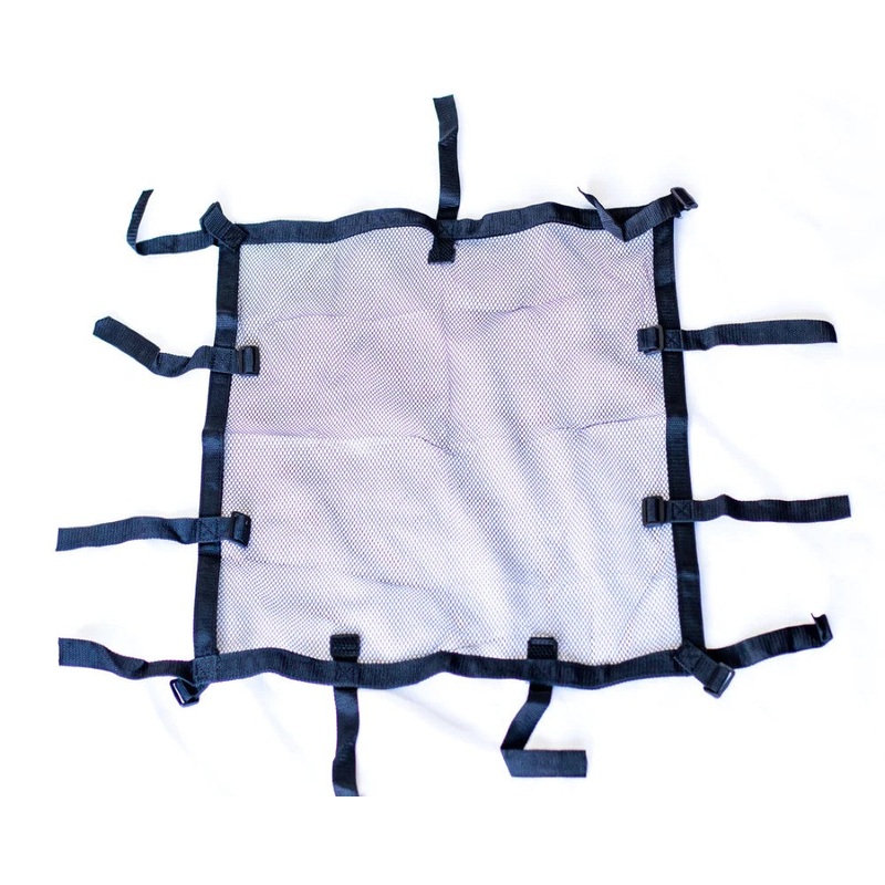 Rear Protective Net – 2 Seat Go Kart (Gas & EV)