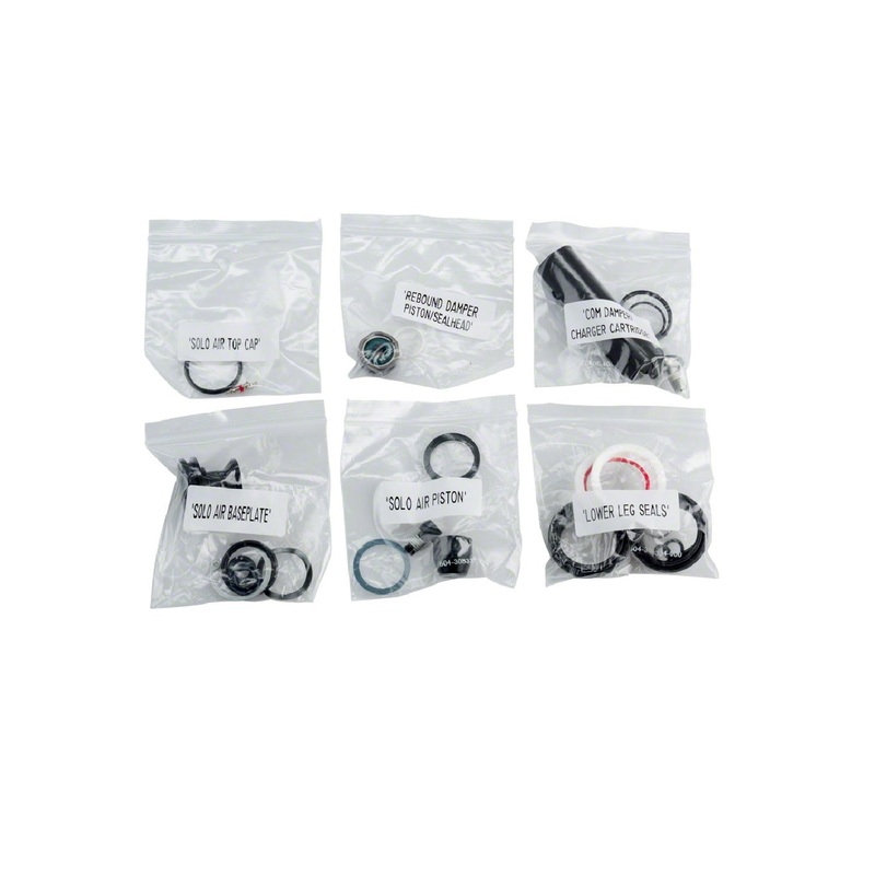 RockShox Fork Service Kit, Full: Pike, 2014+ Solo Air, Upgraded