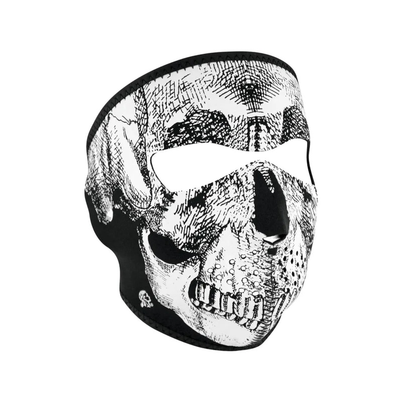 ZAN Headgear Neoprene Face Mask Skull Face