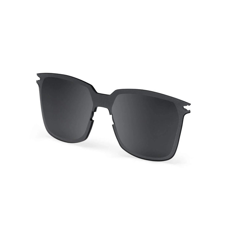 100% Legere Square Replacement Lens Black Mirror