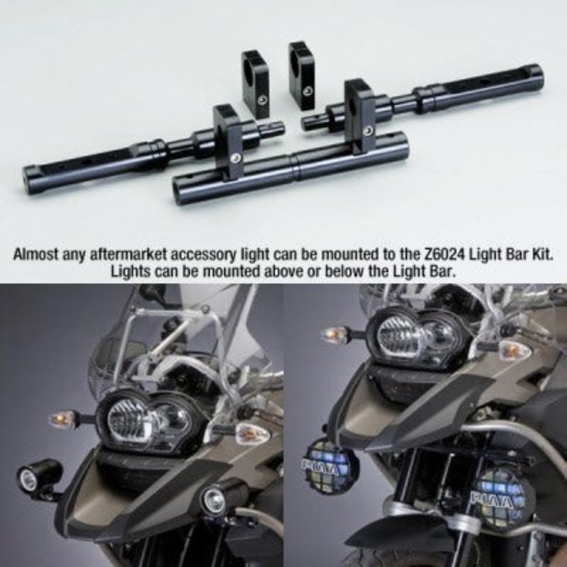BMW R1200-GS and GS Adventure Light Bar Kit Z6024