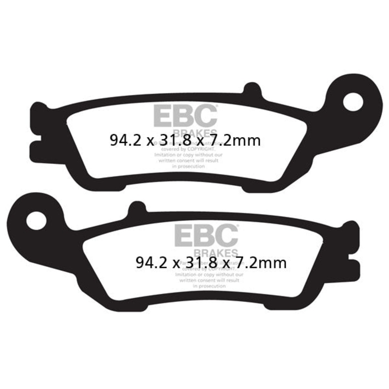 Brakes – FA450TT Carbon – EBC (front)